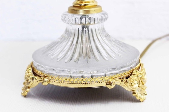 Image 1 of Cre Art Italy Crystal Table Lamp