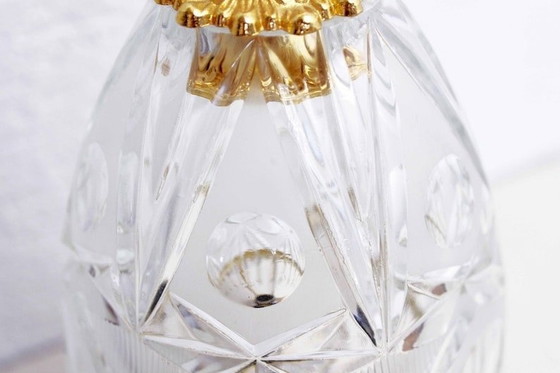 Image 1 of Cre Art Italy Crystal Table Lamp