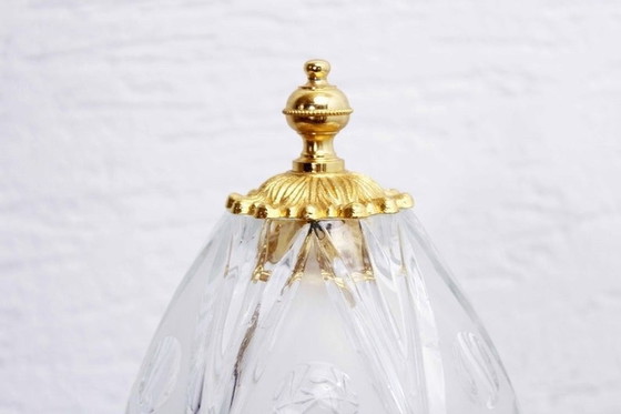 Image 1 of Cre Art Italy Crystal Table Lamp