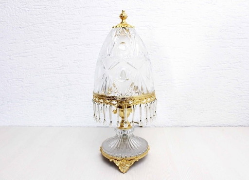 Cre Art Italy Crystal Table Lamp