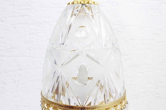 Image 1 of Cre Art Italy Crystal Table Lamp