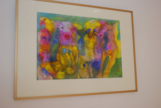 Image 1 of Loree Oudejans painting