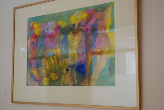 Image 1 of Loree Oudejans painting