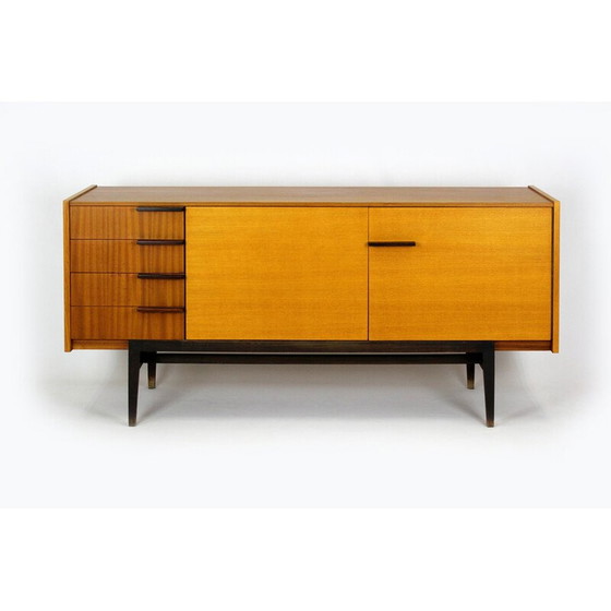 Image 1 of Vintage mahogany sideboard for Up Zavody, Czechoslovakia 1970