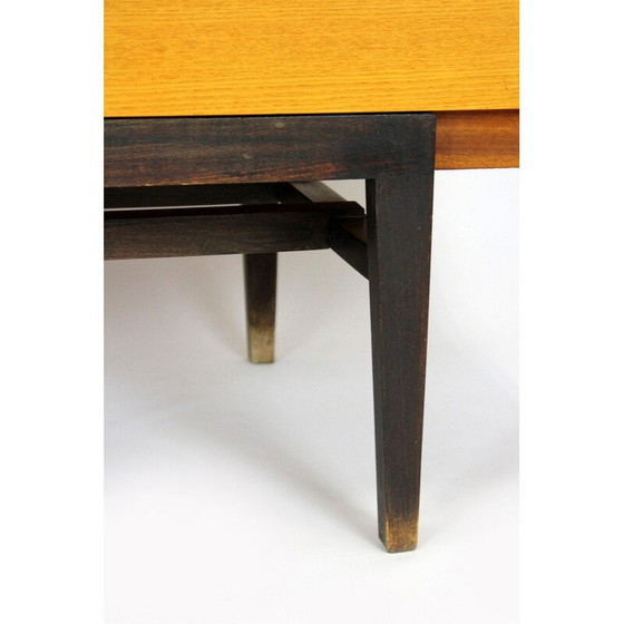 Image 1 of Vintage mahogany sideboard for Up Zavody, Czechoslovakia 1970