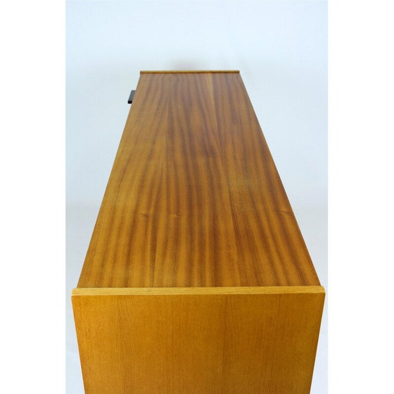 Image 1 of Vintage mahogany sideboard for Up Zavody, Czechoslovakia 1970