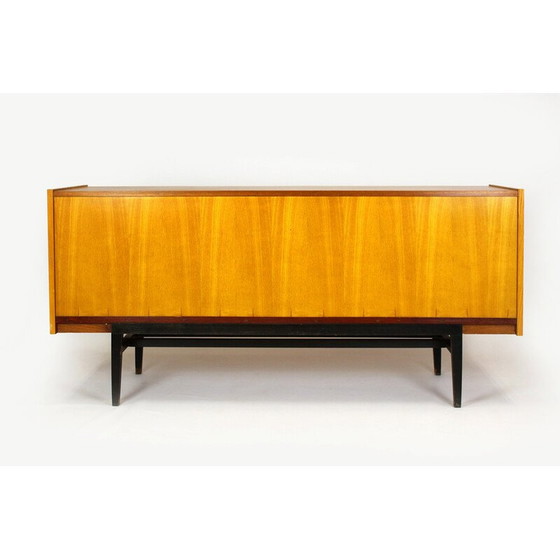 Image 1 of Vintage mahogany sideboard for Up Zavody, Czechoslovakia 1970
