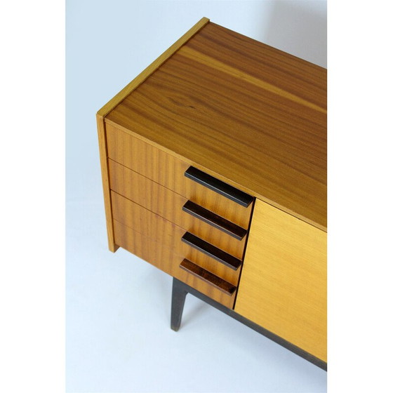 Image 1 of Vintage mahogany sideboard for Up Zavody, Czechoslovakia 1970