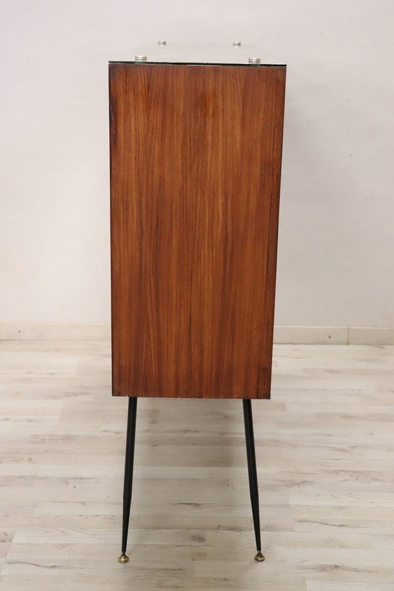 Image 1 of Wooden Bar Cabinet, Italy 1960S