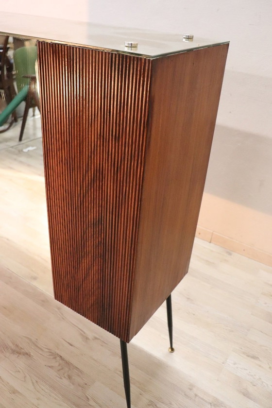 Image 1 of Wooden Bar Cabinet, Italy 1960S