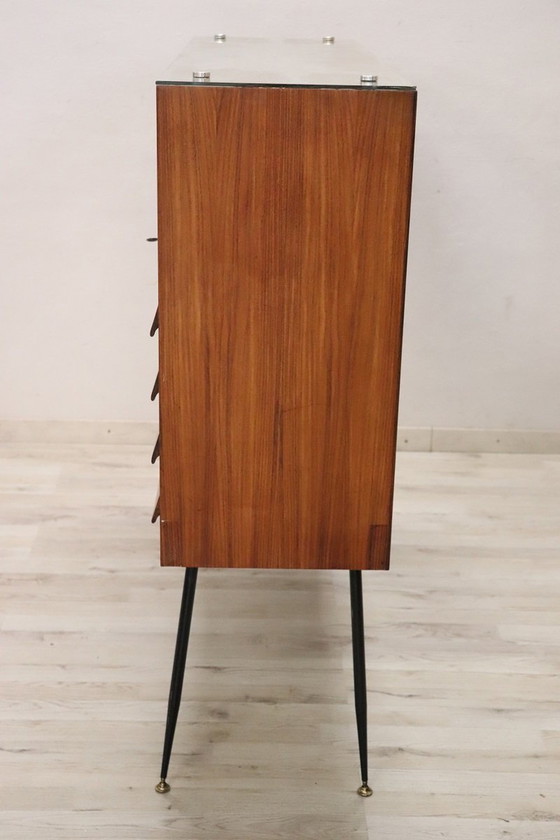 Image 1 of Wooden Bar Cabinet, Italy 1960S