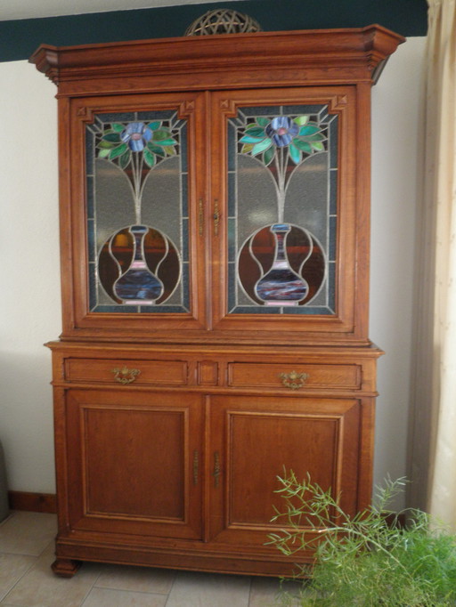 Antique Dutch Buffet Cabinet