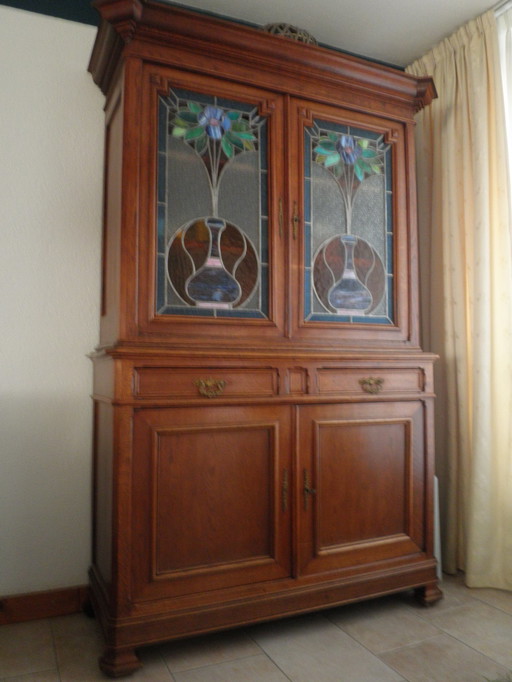 Antique Dutch Buffet Cabinet