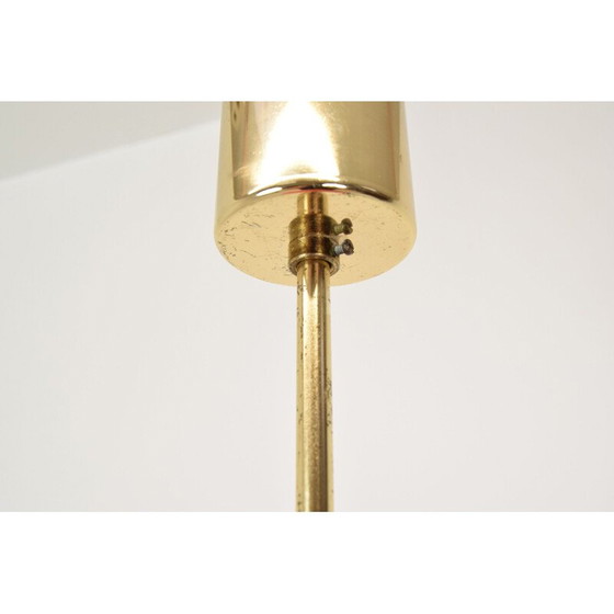 Image 1 of Lampada a sospensione in vetro vintage, Cecoslovacchia 1960