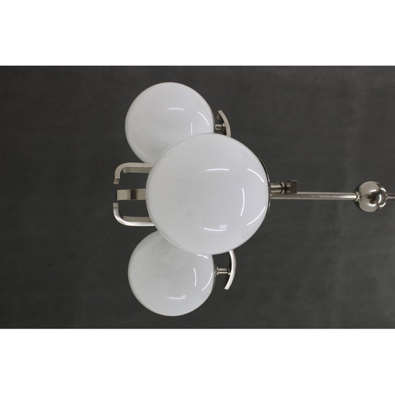 Image 1 of Vintage Art Deco chandelier, Czechoslovakia 1930