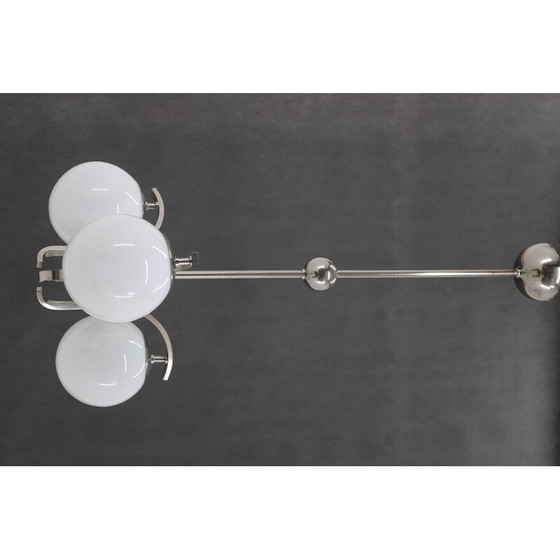 Image 1 of Vintage Art Deco chandelier, Czechoslovakia 1930
