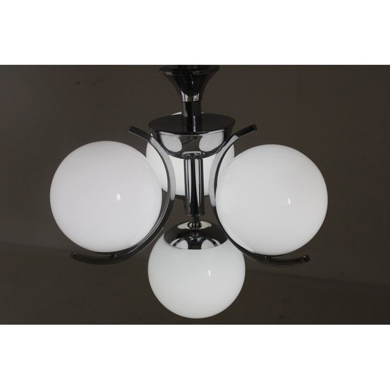 Image 1 of Vintage Art Deco chandelier, Czechoslovakia 1930