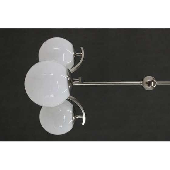 Image 1 of Vintage Art Deco chandelier, Czechoslovakia 1930