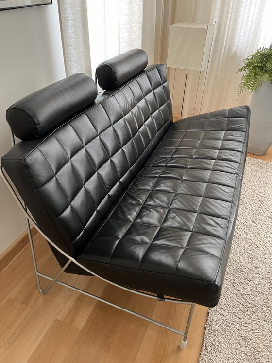 Image 1 of 2x Leolux Volare 2-Seater Sofas