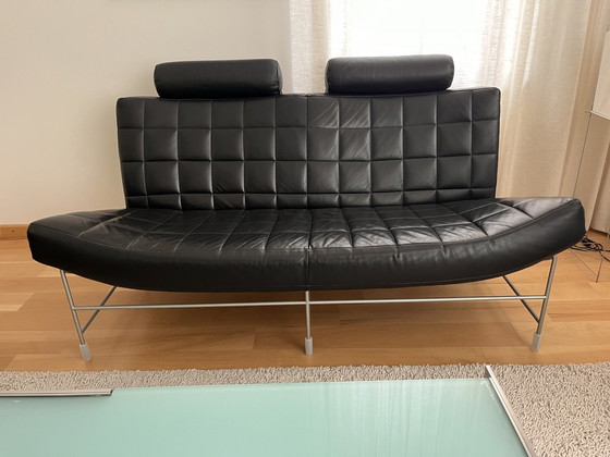 Image 1 of 2x Leolux Volare 2-Seater Sofas