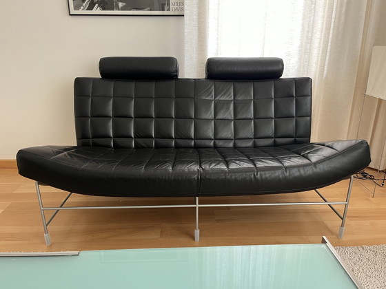 Image 1 of 2x Leolux Volare 2-Seater Sofas