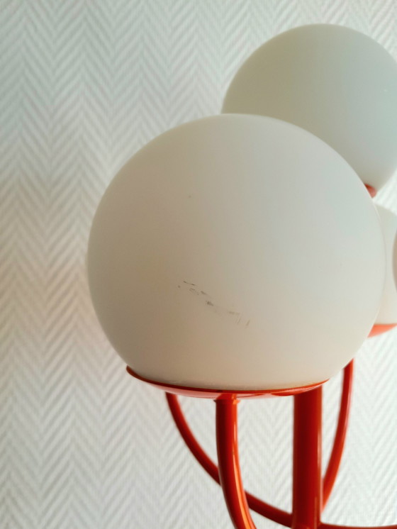 Image 1 of Space Age Sputnik floor lamp by Kaiser Leuchten 1970