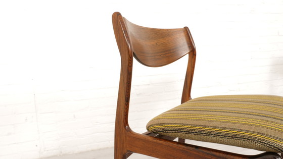 Image 1 of 8 X Dining Chairs | Pe Jørgensen | Rosewood