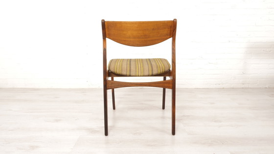 Image 1 of 8 X Dining Chairs | Pe Jørgensen | Rosewood