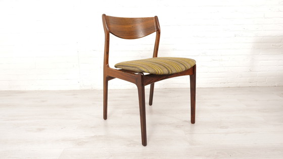 Image 1 of 8 X Dining Chairs | Pe Jørgensen | Rosewood