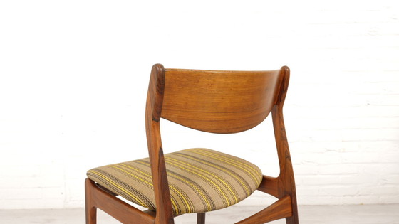 Image 1 of 8 X Dining Chairs | Pe Jørgensen | Rosewood