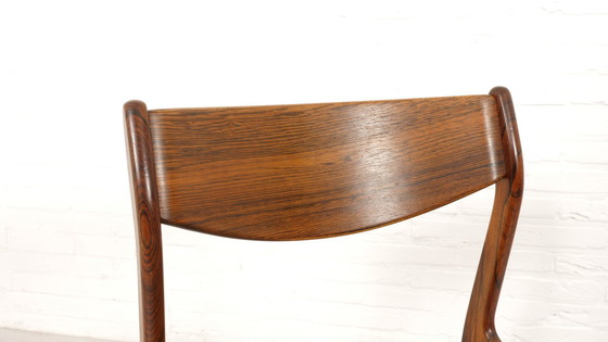 Image 1 of 8 X Dining Chairs | Pe Jørgensen | Rosewood