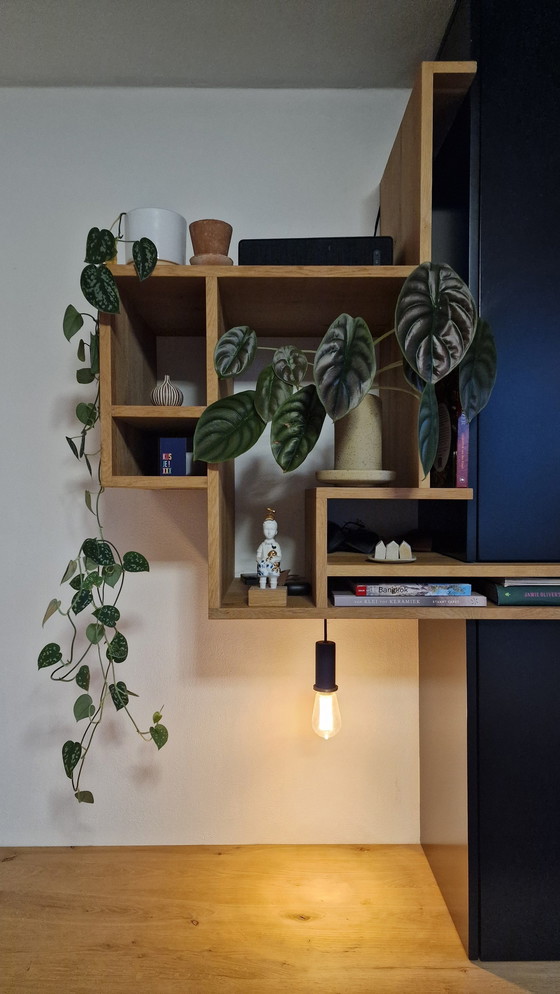 Image 1 of Rootwoods Living Desk With Integrated Closet