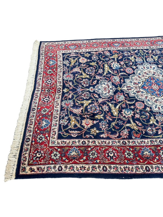 Image 1 of Tapis persan Kashan noué à la main