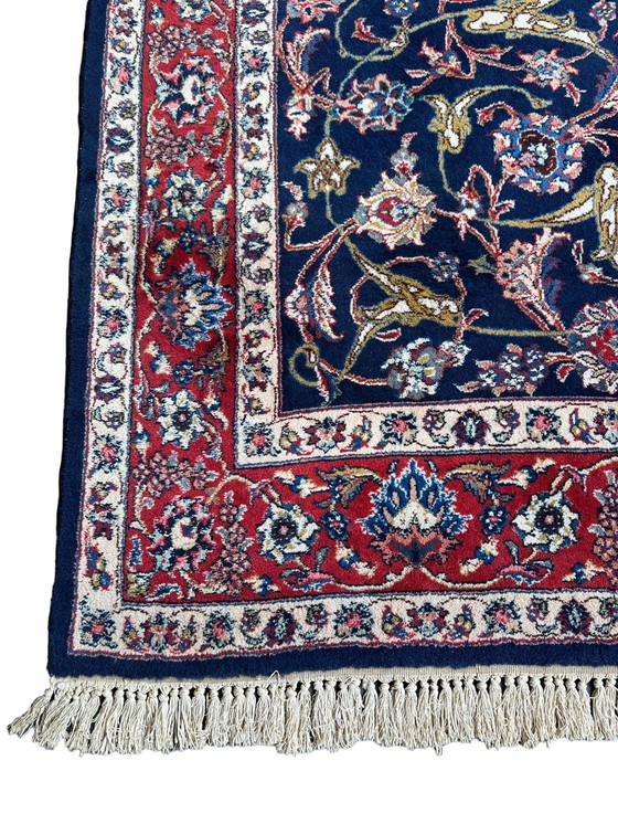 Image 1 of Tapis persan Kashan noué à la main