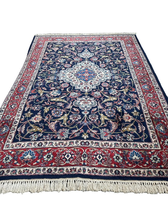 Image 1 of Tapis persan Kashan noué à la main