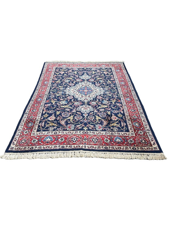 Image 1 of Hand knotted Persian Kashan rug