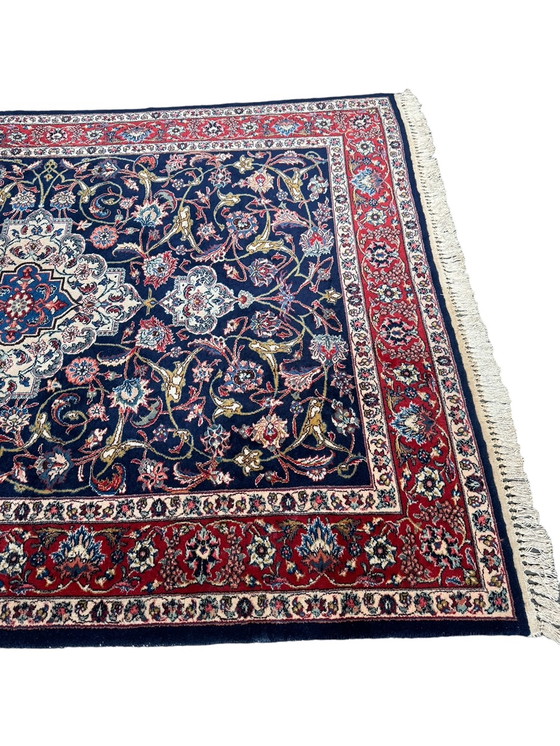 Image 1 of Tapis persan Kashan noué à la main