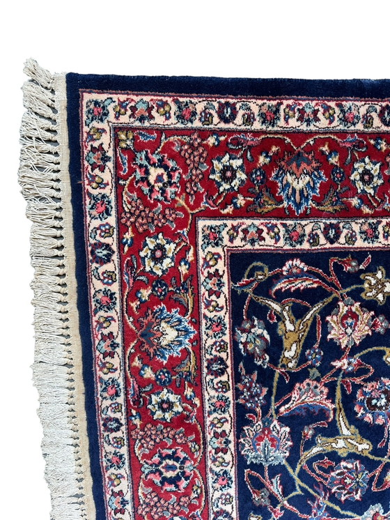 Image 1 of Hand knotted Persian Kashan rug