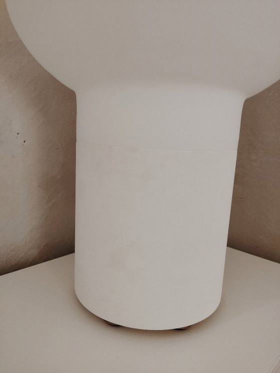 Image 1 of Lámpara de pie/mesa Pulpo Kumo, Alta, piedra caliza, vidrio soplado a mano, hecha a mano