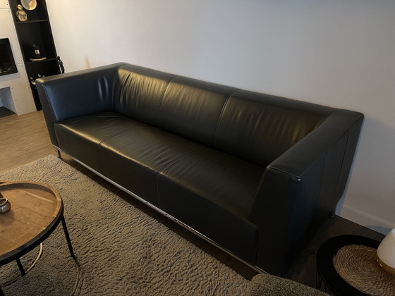 Image 1 of Leather Montel Sofa