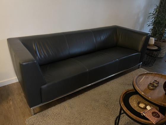 Image 1 of Leather Montel Sofa