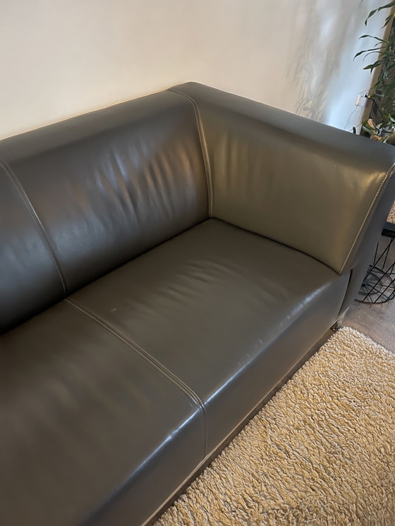 Image 1 of Leather Montel Sofa