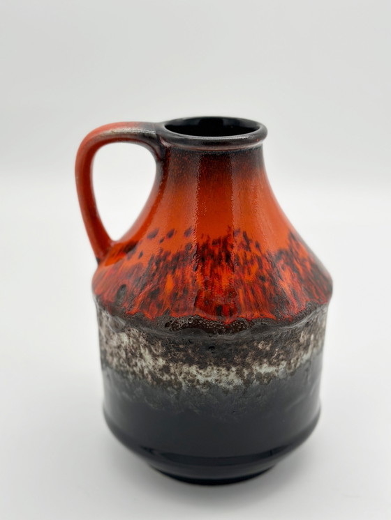 Image 1 of Vase d'Allemagne de l'Ouest Fat Lava Dümler & Breiden