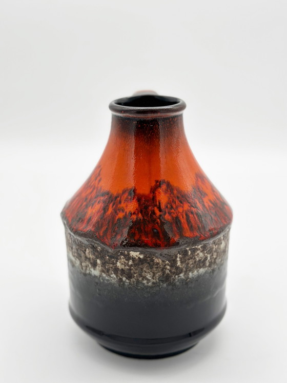 Image 1 of Vase d'Allemagne de l'Ouest Fat Lava Dümler & Breiden