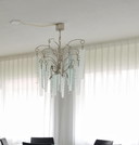 Brand & van Egmond Behind frosted glass hanging lamp