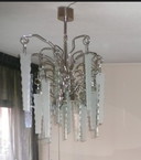 Brand & van Egmond Behind frosted glass hanging lamp