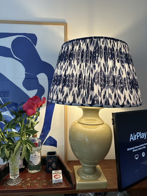 Italian ceramic lamp