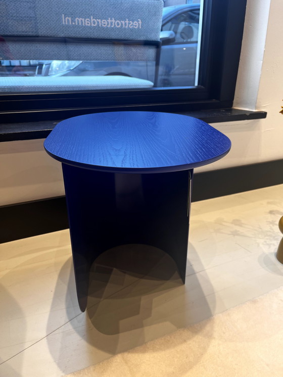 Image 1 of Fest Plateau Side Table Cobalt Blue