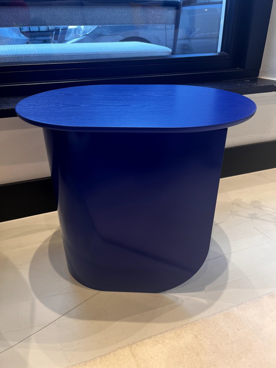 Image 1 of Fest Plateau Side Table Cobalt Blue