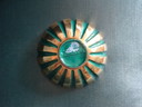 Smalto in bronzo a scaglie di Maurice Ascalon